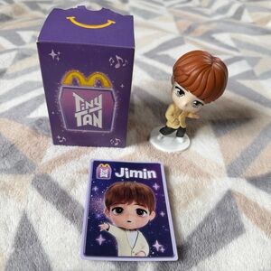 Mcdonald's TinyTAN BTS Throwback Edition, #5 JIMIN